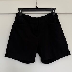 adidas Women's Black Athletic Shorts